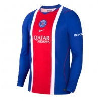 Camiseta Paris Saint-Germain Primera Equipación Replica 2026-27 mangas largas